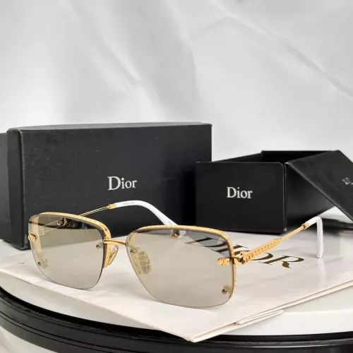 Cheap Christian Dior AAA Quality Sunglasses #1282613, $$52.00 USD On Christian Dior AAA Quality Sunglasses