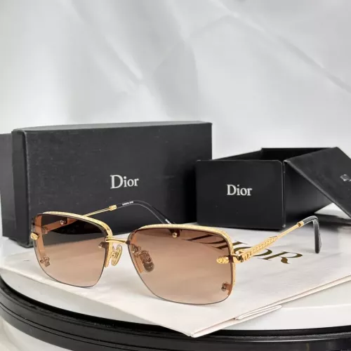 Cheap Christian Dior AAA Quality Sunglasses #1282614, $$52.00 USD On Christian Dior AAA Quality Sunglasses