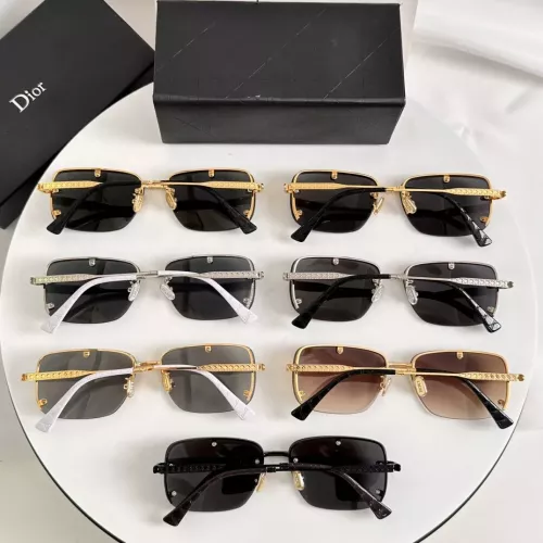 Replica Christian Dior AAA Quality Sunglasses #1282617 $52.00 USD for Wholesale