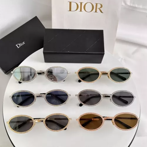 Replica Christian Dior AAA Quality Sunglasses #1282622 $52.00 USD for Wholesale