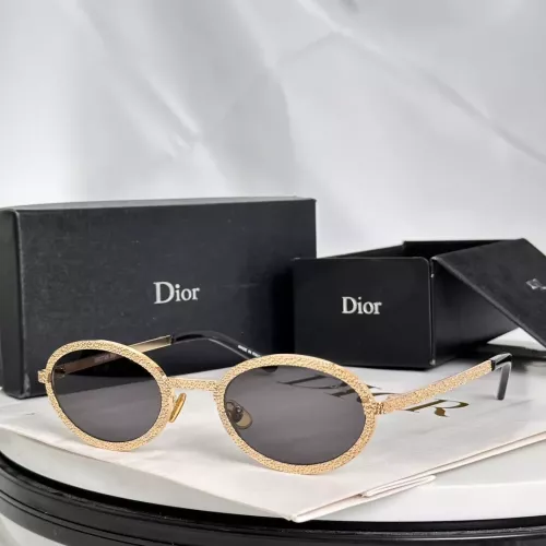 Cheap Christian Dior AAA Quality Sunglasses #1282623, $$52.00 USD On Christian Dior AAA Quality Sunglasses