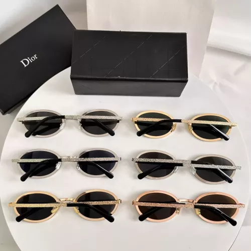 Replica Christian Dior AAA Quality Sunglasses #1282623 $52.00 USD for Wholesale