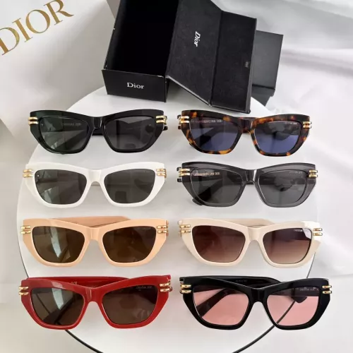 Replica Christian Dior AAA Quality Sunglasses #1282630 $52.00 USD for Wholesale