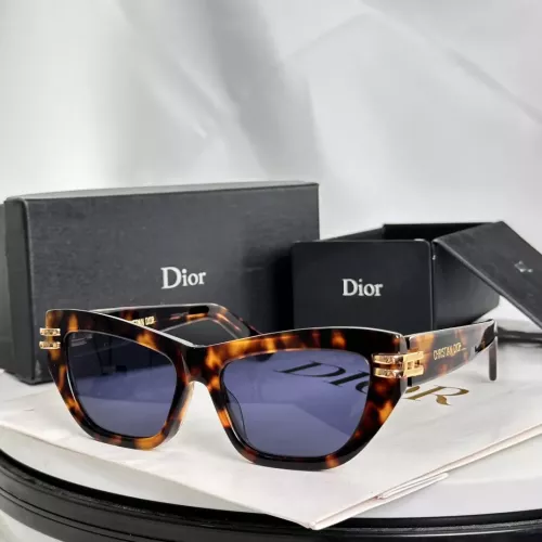 Cheap Christian Dior AAA Quality Sunglasses #1282631, $$52.00 USD On Christian Dior AAA Quality Sunglasses