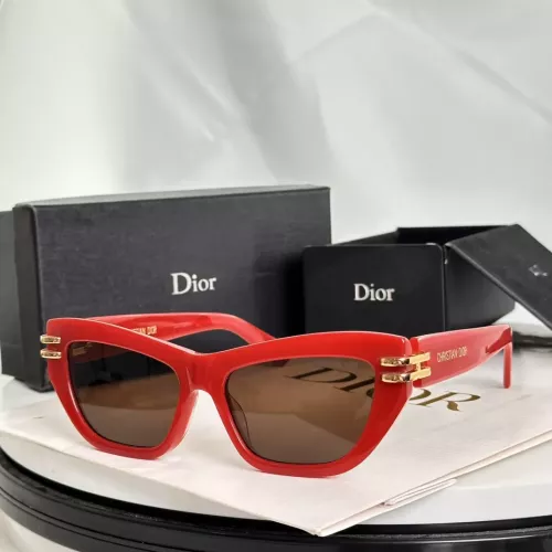 Cheap Christian Dior AAA Quality Sunglasses #1282632, $$52.00 USD On Christian Dior AAA Quality Sunglasses