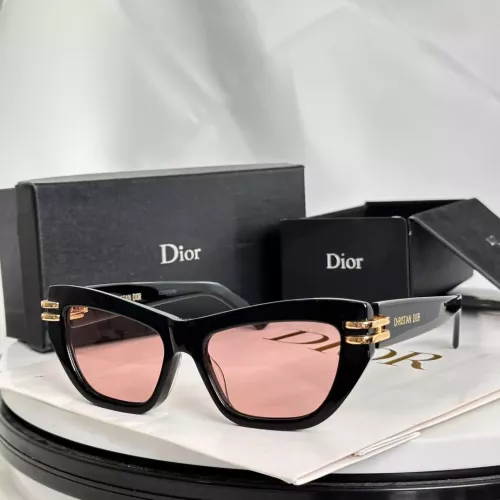 Cheap Christian Dior AAA Quality Sunglasses #1282633, $$52.00 USD On Christian Dior AAA Quality Sunglasses