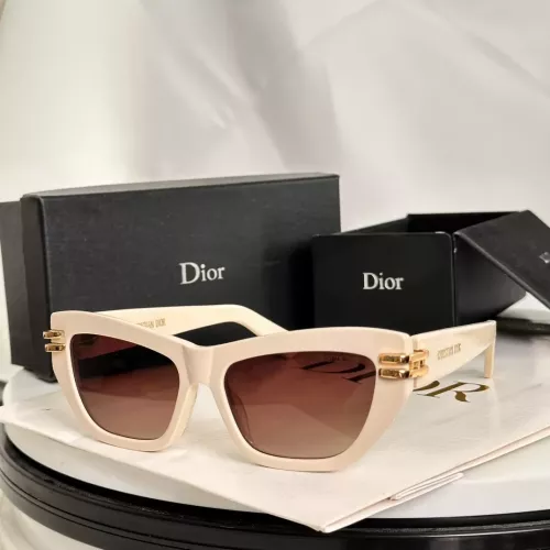 Cheap Christian Dior AAA Quality Sunglasses #1282636, $$52.00 USD On Christian Dior AAA Quality Sunglasses