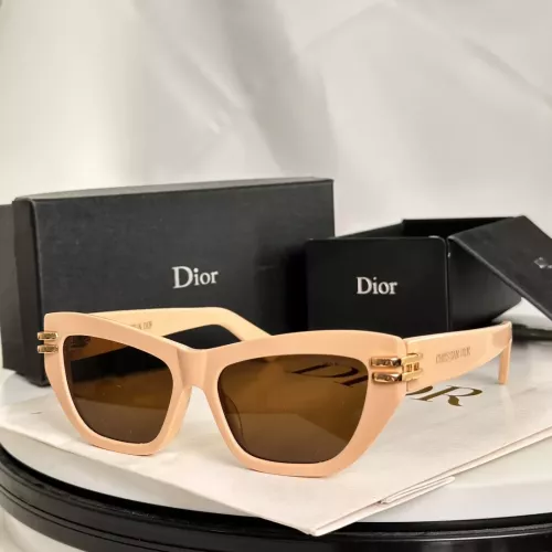 Cheap Christian Dior AAA Quality Sunglasses #1282637, $$52.00 USD On Christian Dior AAA Quality Sunglasses