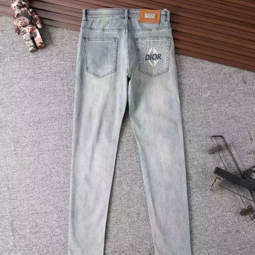 Replica Christian Dior Jeans For Men #1282638 $42.00 USD for Wholesale