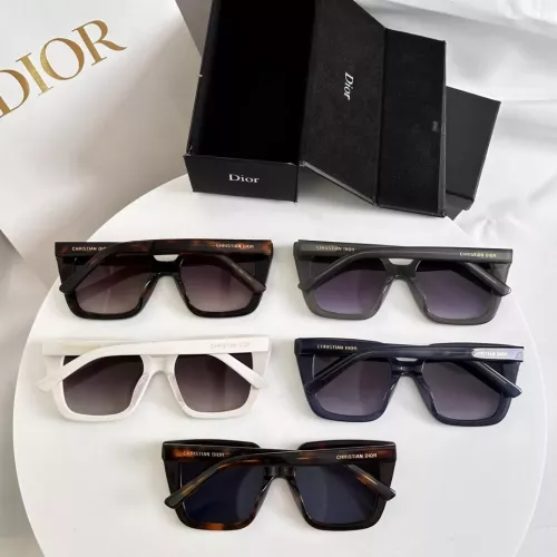 Replica Christian Dior AAA Quality Sunglasses #1282640 $48.00 USD for Wholesale