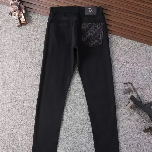 Replica Christian Dior Jeans For Men #1282643 $42.00 USD for Wholesale