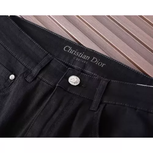 Replica Christian Dior Jeans For Men #1282643 $42.00 USD for Wholesale