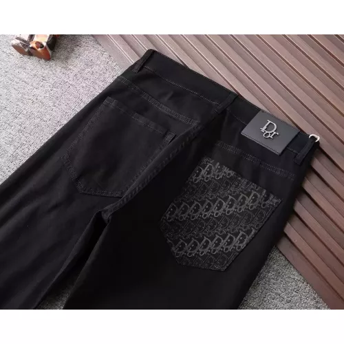 Replica Christian Dior Jeans For Men #1282643 $42.00 USD for Wholesale