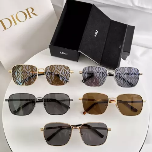 Replica Christian Dior AAA Quality Sunglasses #1282646 $45.00 USD for Wholesale