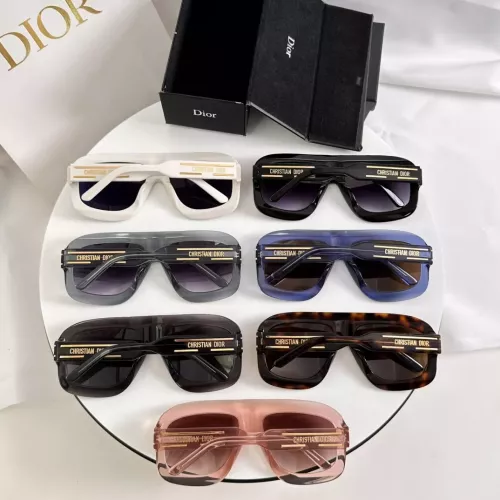 Replica Christian Dior AAA Quality Sunglasses #1282654 $45.00 USD for Wholesale