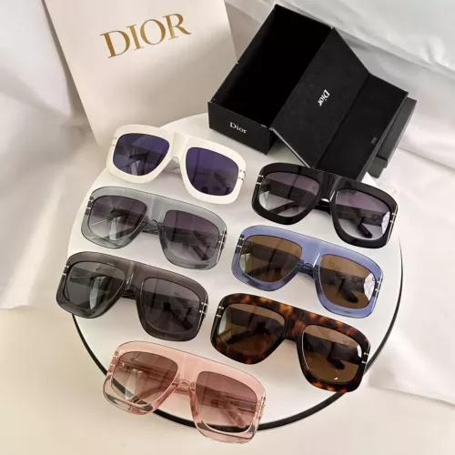 Replica Christian Dior AAA Quality Sunglasses #1282655 $45.00 USD for Wholesale