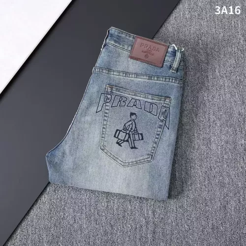 Cheap Prada Jeans For Men #1282663, $$42.00 USD On Prada Jeans