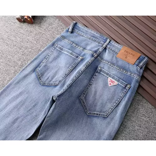 Replica Prada Jeans For Men #1282664 $42.00 USD for Wholesale