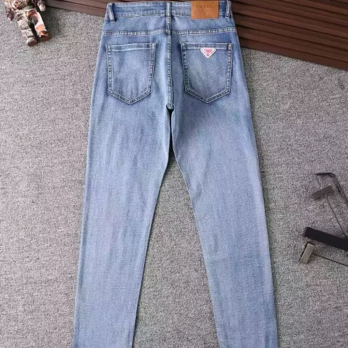 Replica Prada Jeans For Men #1282664 $42.00 USD for Wholesale