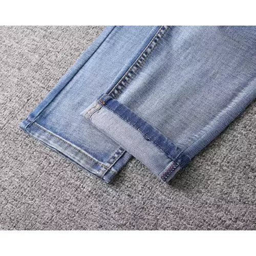 Replica Prada Jeans For Men #1282664 $42.00 USD for Wholesale