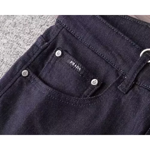 Replica Prada Jeans For Men #1282665 $42.00 USD for Wholesale