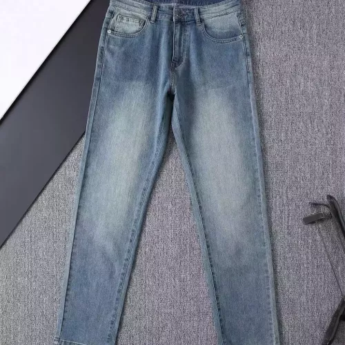 Replica Prada Jeans For Men #1282668 $42.00 USD for Wholesale