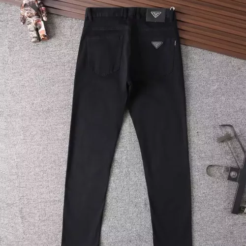 Replica Prada Jeans For Men #1282669 $42.00 USD for Wholesale