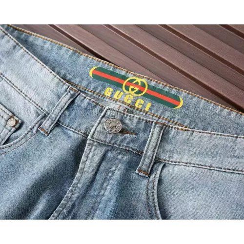 Replica Gucci Jeans For Men #1282670 $42.00 USD for Wholesale