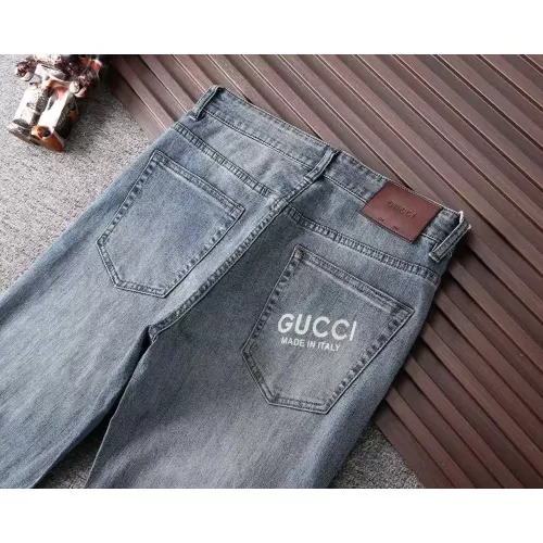 Replica Gucci Jeans For Men #1282671 $42.00 USD for Wholesale