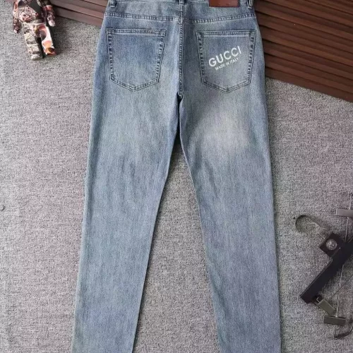 Replica Gucci Jeans For Men #1282671 $42.00 USD for Wholesale