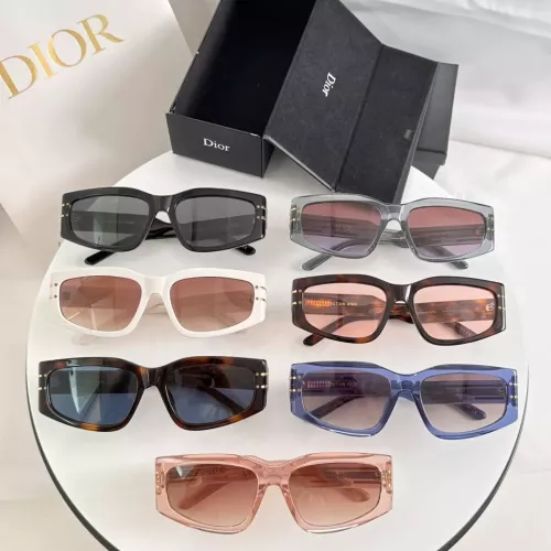 Replica Christian Dior AAA Quality Sunglasses #1282674 $45.00 USD for Wholesale