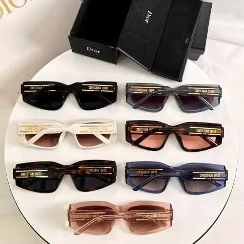 Replica Christian Dior AAA Quality Sunglasses #1282676 $45.00 USD for Wholesale