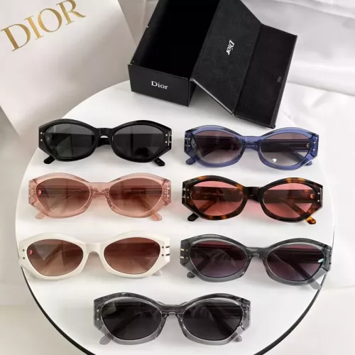 Replica Christian Dior AAA Quality Sunglasses #1282679 $45.00 USD for Wholesale