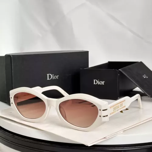 Cheap Christian Dior AAA Quality Sunglasses #1282684, $$45.00 USD On Christian Dior AAA Quality Sunglasses