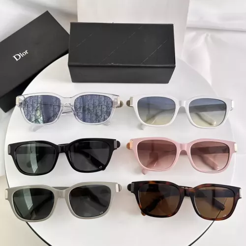 Replica Christian Dior AAA Quality Sunglasses #1282688 $60.00 USD for Wholesale