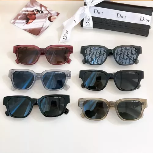 Replica Christian Dior AAA Quality Sunglasses #1282692 $60.00 USD for Wholesale