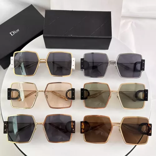 Replica Christian Dior AAA Quality Sunglasses #1282699 $64.00 USD for Wholesale