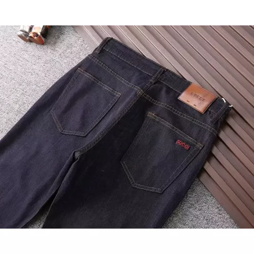 Replica Gucci Jeans For Men #1282710 $42.00 USD for Wholesale