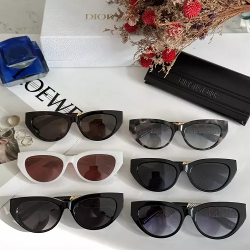 Replica Christian Dior AAA Quality Sunglasses #1282713 $72.00 USD for Wholesale