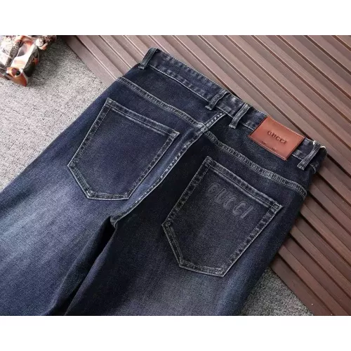 Replica Gucci Jeans For Men #1282717 $42.00 USD for Wholesale