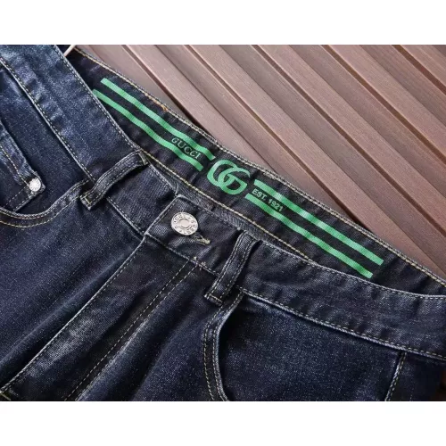 Replica Gucci Jeans For Men #1282717 $42.00 USD for Wholesale