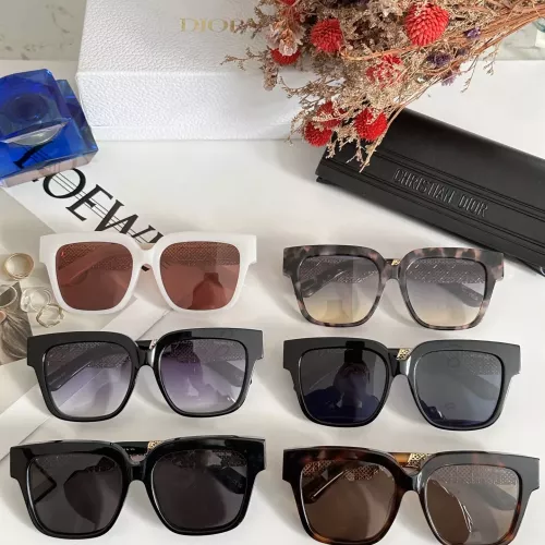 Replica Christian Dior AAA Quality Sunglasses #1282718 $72.00 USD for Wholesale