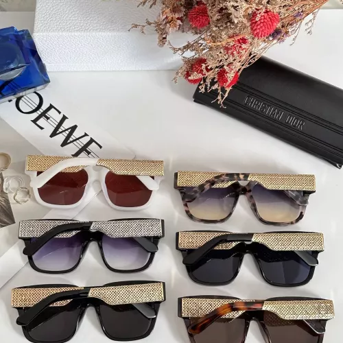 Replica Christian Dior AAA Quality Sunglasses #1282719 $72.00 USD for Wholesale