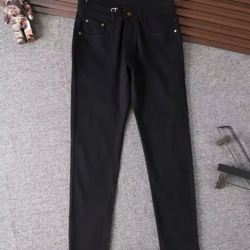 Replica Louis Vuitton LV Jeans For Men #1282733 $42.00 USD for Wholesale