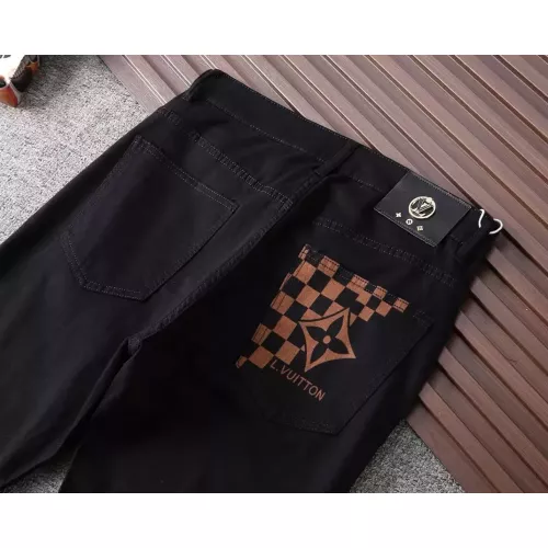 Replica Louis Vuitton LV Jeans For Men #1282733 $42.00 USD for Wholesale