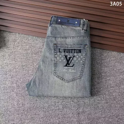 Cheap Louis Vuitton LV Jeans For Men #1282734, $$42.00 USD On Louis Vuitton LV Jeans