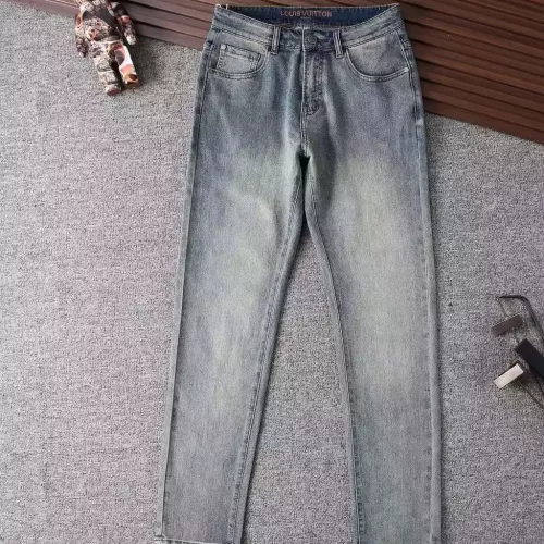 Replica Louis Vuitton LV Jeans For Men #1282734 $42.00 USD for Wholesale