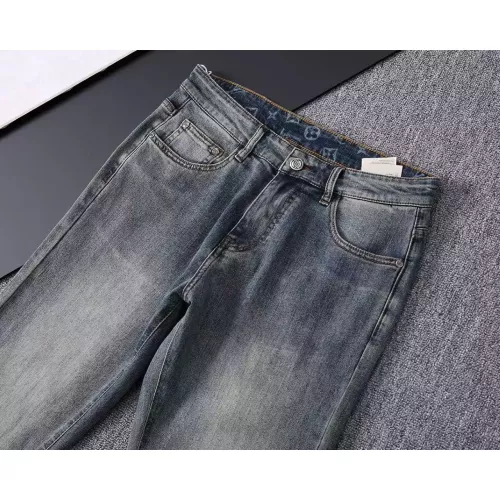 Replica Louis Vuitton LV Jeans For Men #1282737 $42.00 USD for Wholesale