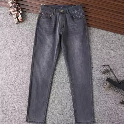 Replica Louis Vuitton LV Jeans For Men #1282738 $42.00 USD for Wholesale