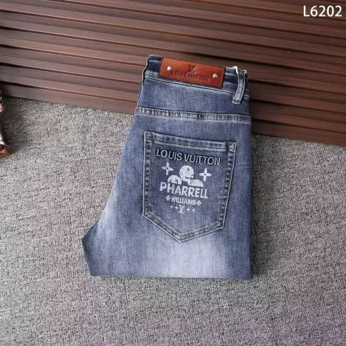 Cheap Louis Vuitton LV Jeans For Men #1282739, $$42.00 USD On Louis Vuitton LV Jeans